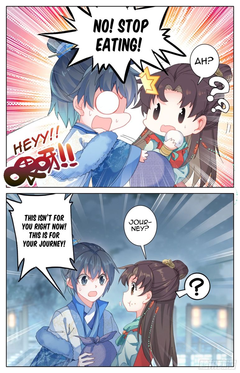 Legend of the Tyrant Empress Chapter 58 - Page 15 in English