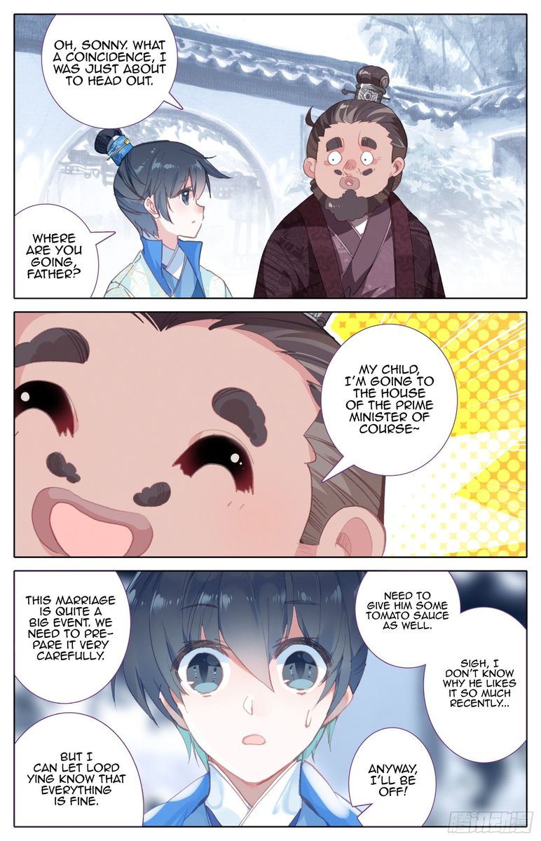Legend of the Tyrant Empress Chapter 58 - Page 3 in English