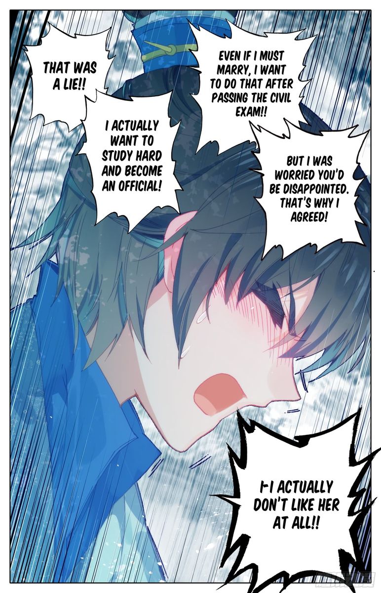 Legend of the Tyrant Empress Chapter 58 - Page 6 in English