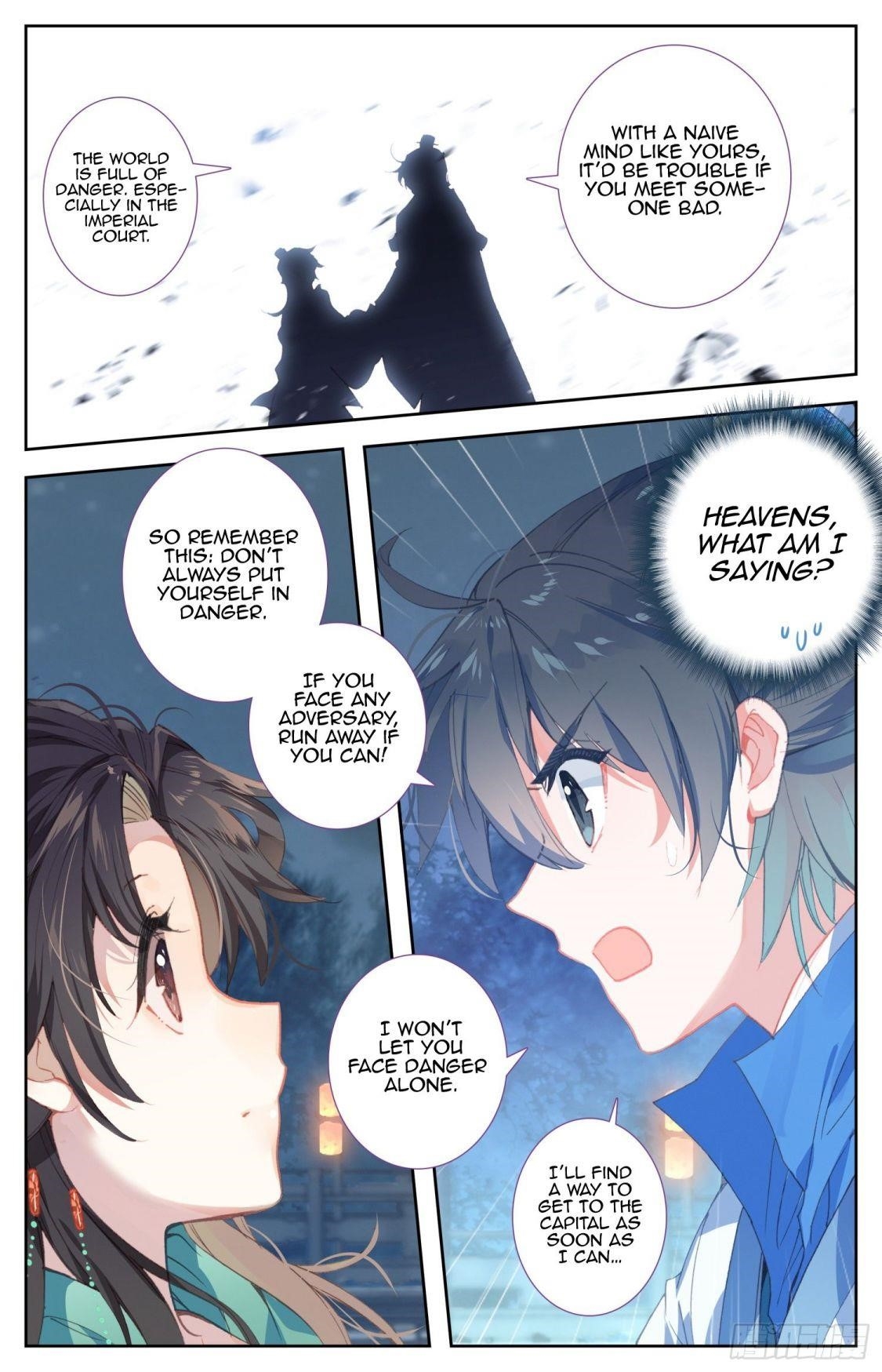 Legend of the Tyrant Empress Chapter 59 - Page 9 in English