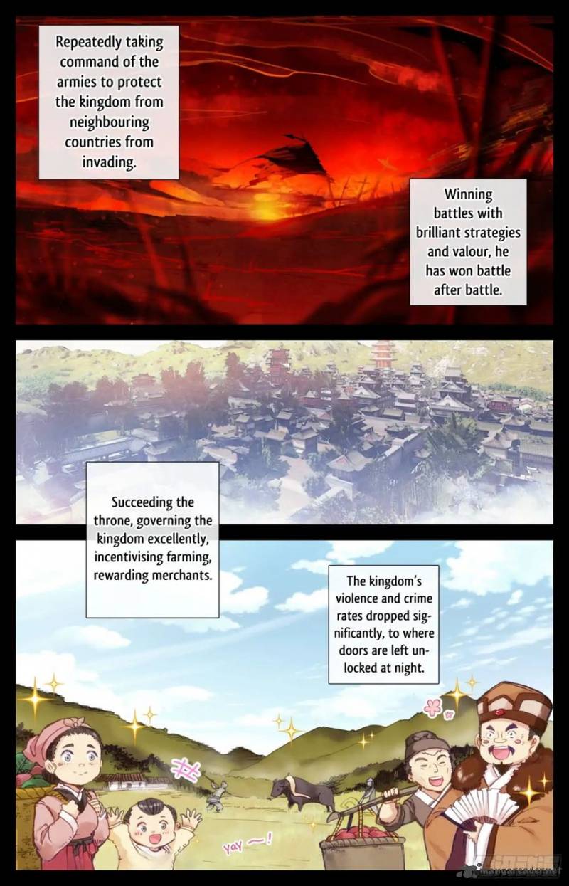 Legend of the Tyrant Empress Chapter 6 - Page 3 in English