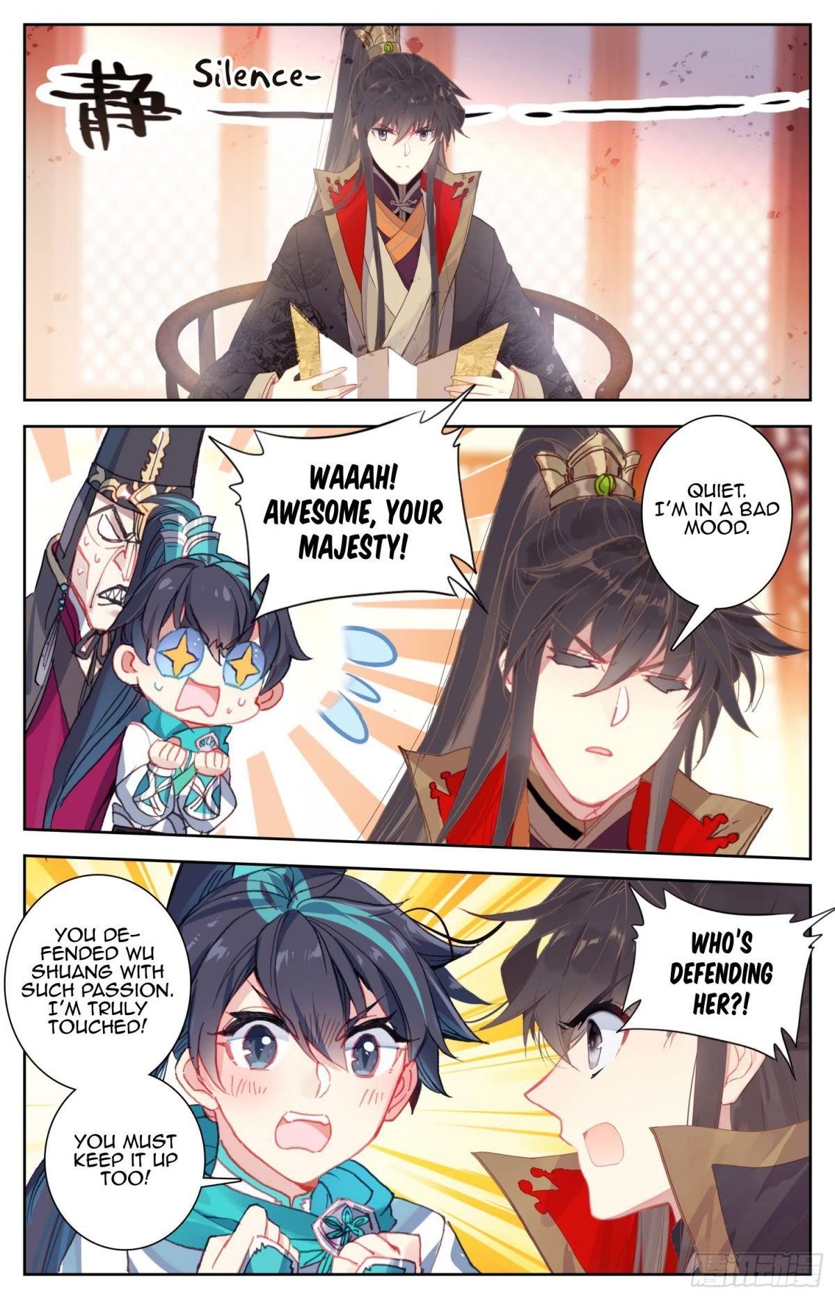 Legend of the Tyrant Empress Chapter 60 - Page 10 in English