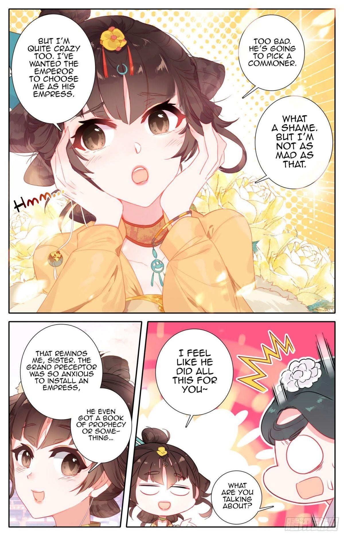 Legend of the Tyrant Empress Chapter 60 - Page 15 in English