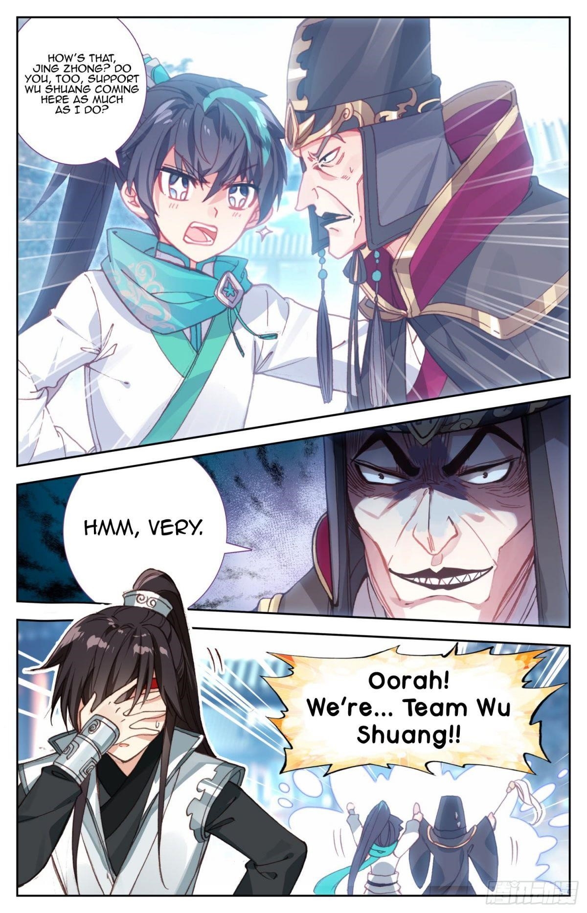 Legend of the Tyrant Empress Chapter 60 - Page 7 in English