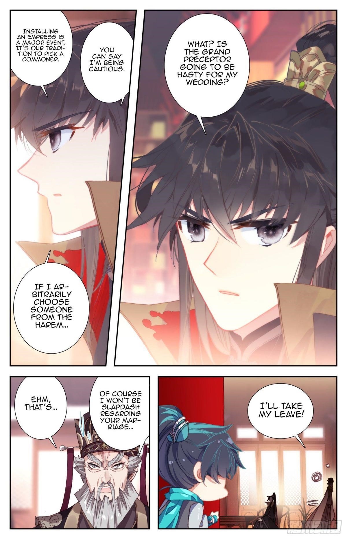 Legend of the Tyrant Empress Chapter 60 - Page 9 in English
