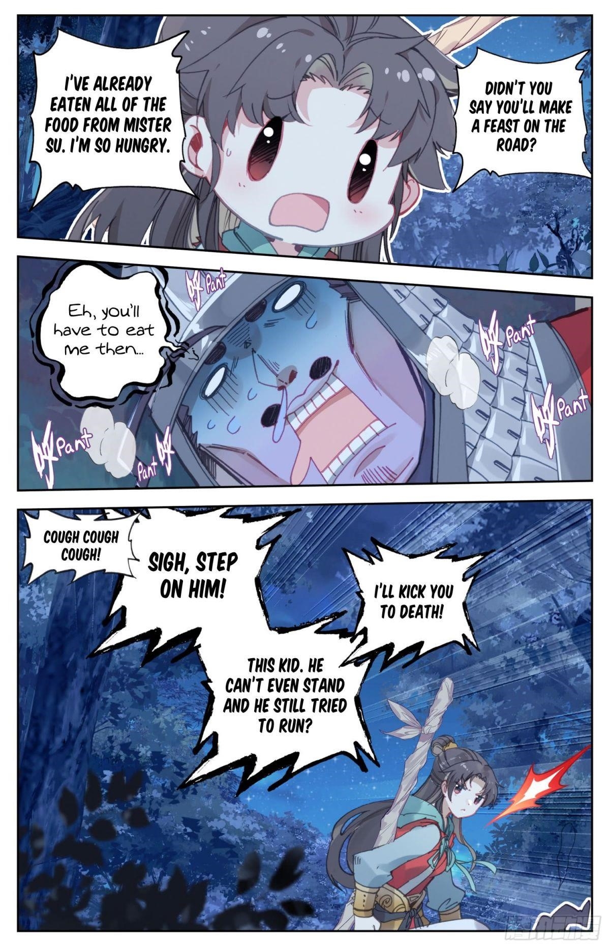 Legend of the Tyrant Empress Chapter 61 - Page 12 in English