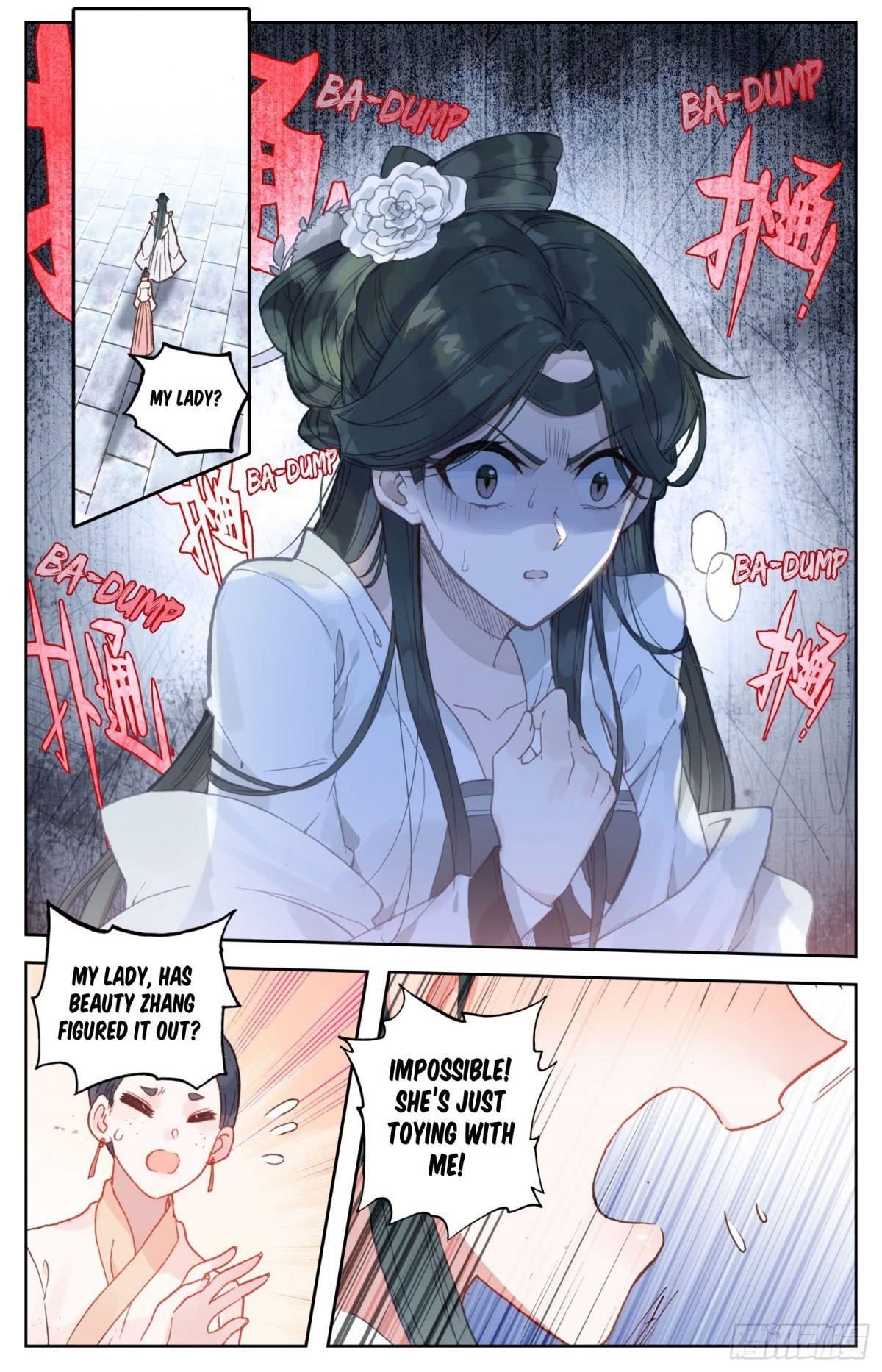 Legend of the Tyrant Empress Chapter 61 - Page 3 in English