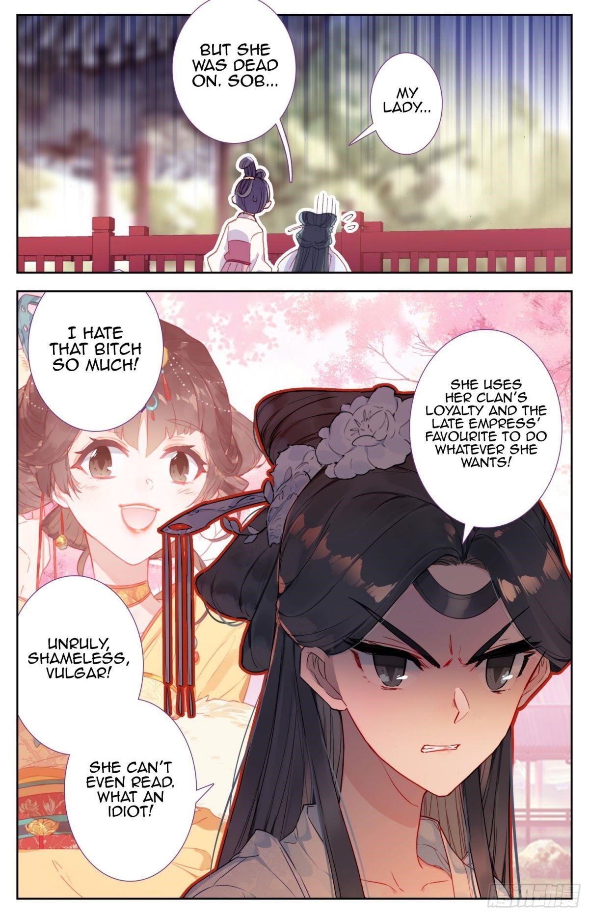 Legend of the Tyrant Empress Chapter 61 - Page 4 in English