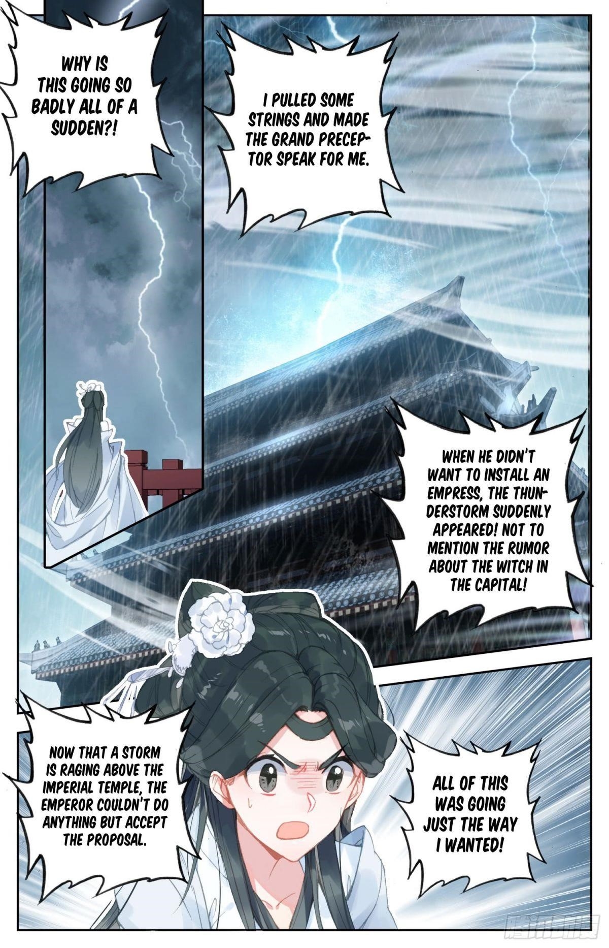 Legend of the Tyrant Empress Chapter 61 - Page 5 in English