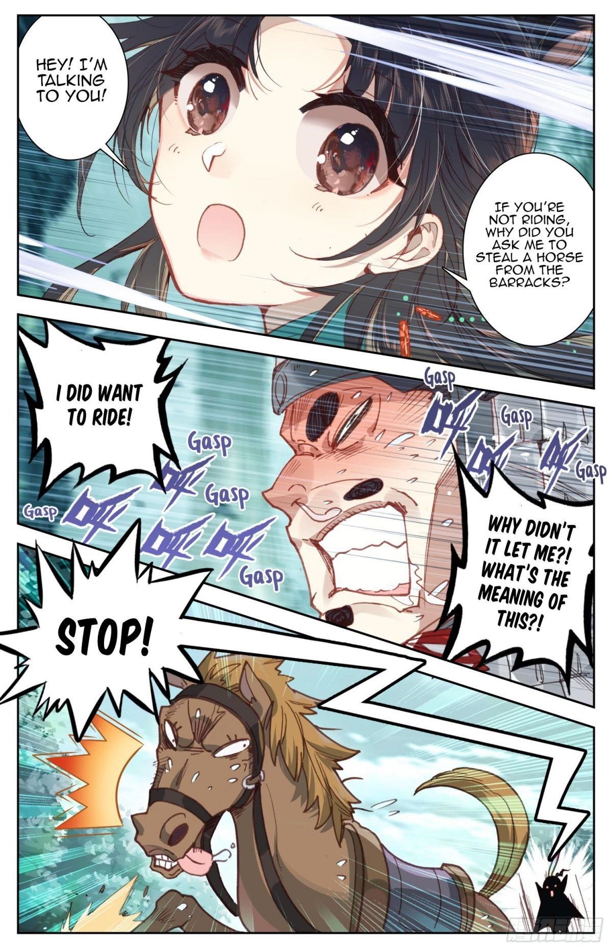 Legend of the Tyrant Empress Chapter 61 - Page 8 in English