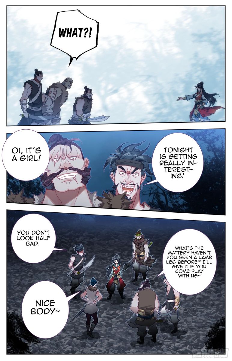Legend of the Tyrant Empress Chapter 62 - Page 7 in English