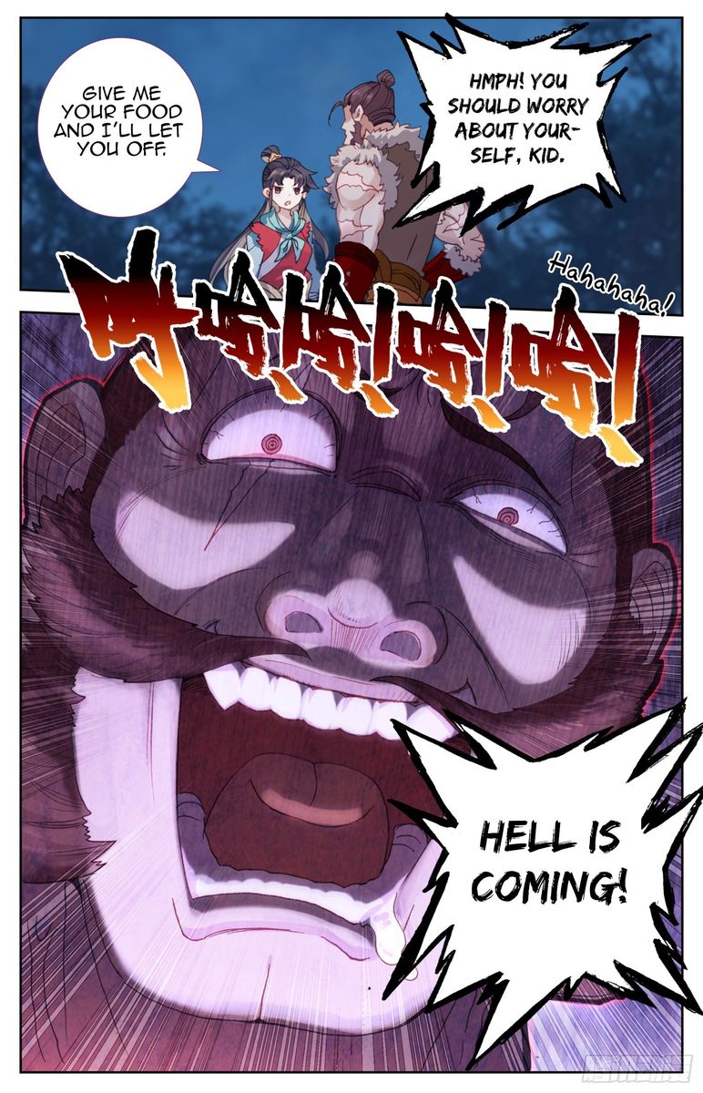 Legend of the Tyrant Empress Chapter 62 - Page 8 in English