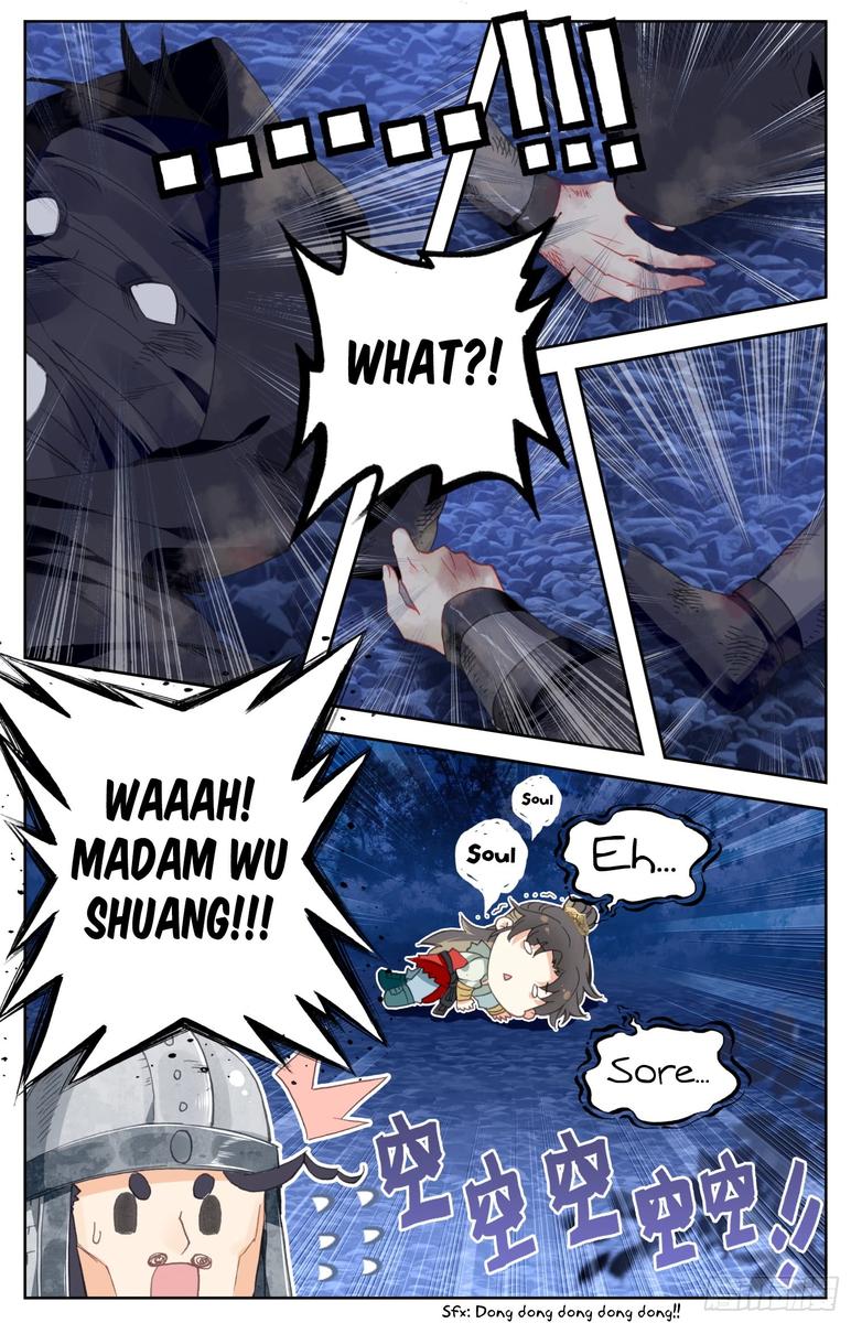 Legend of the Tyrant Empress Chapter 63 - Page 13 in English