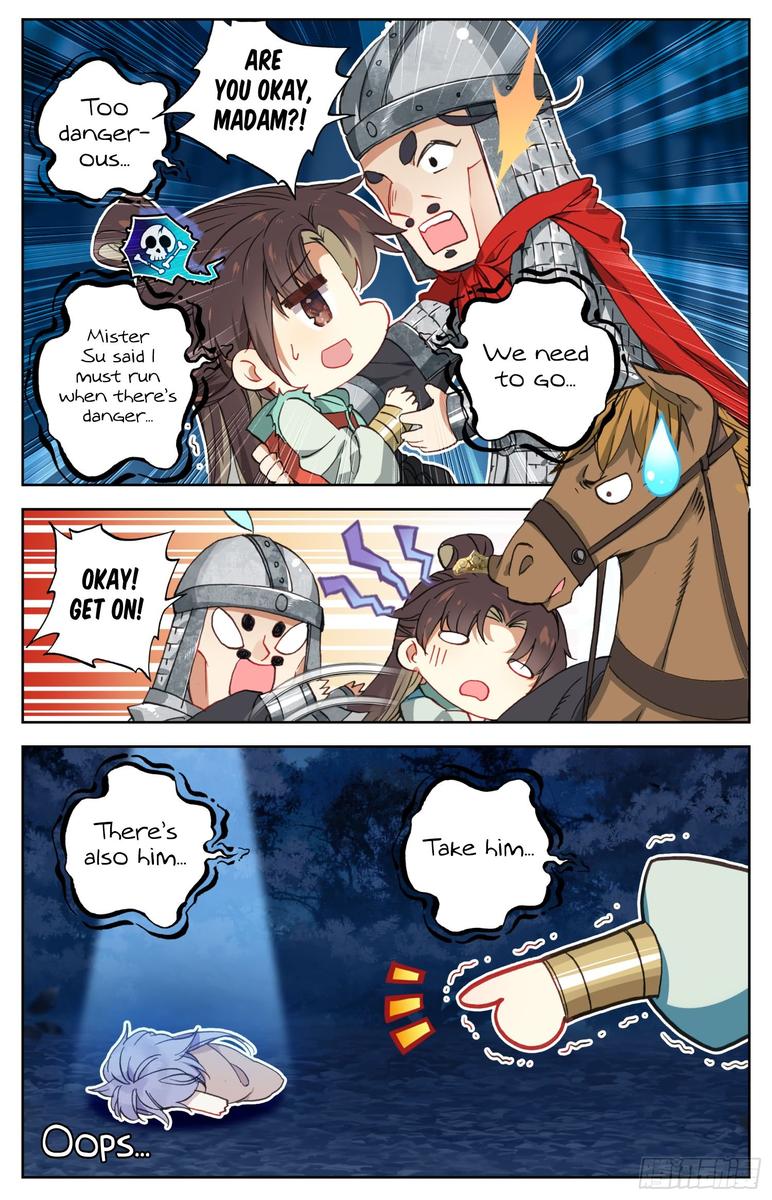 Legend of the Tyrant Empress Chapter 63 - Page 14 in English