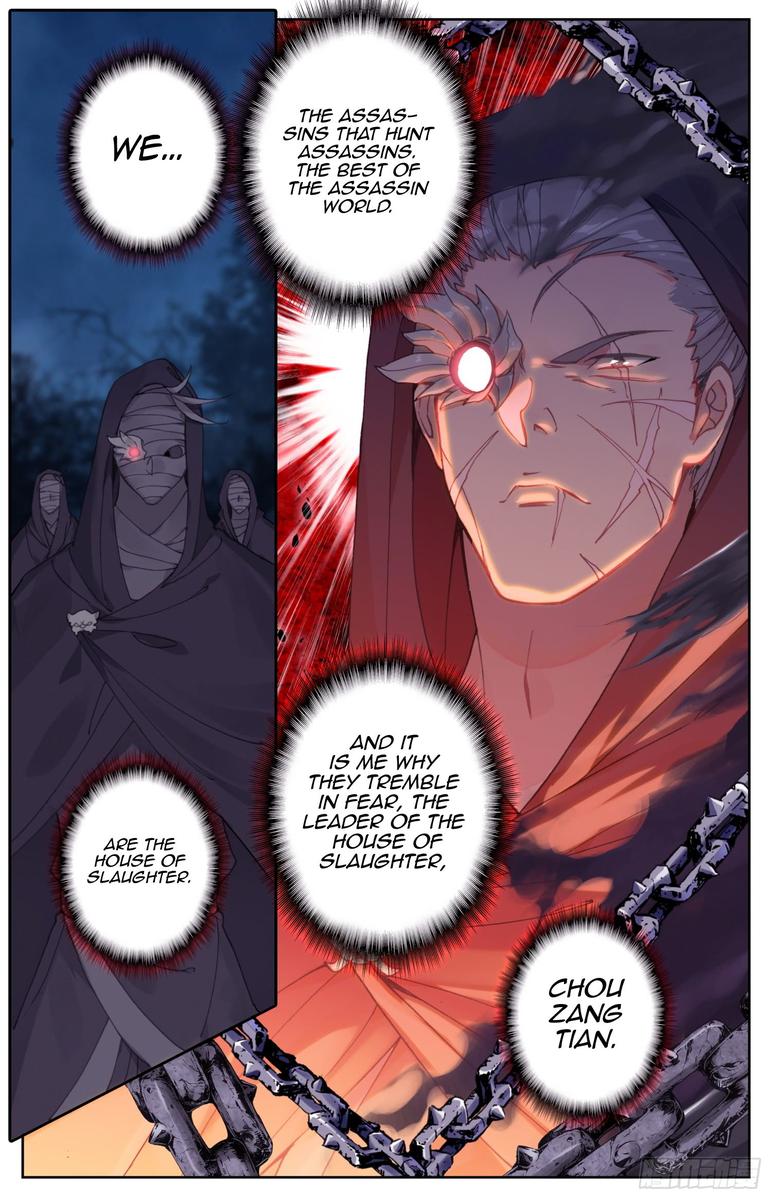 Legend of the Tyrant Empress Chapter 63 - Page 3 in English