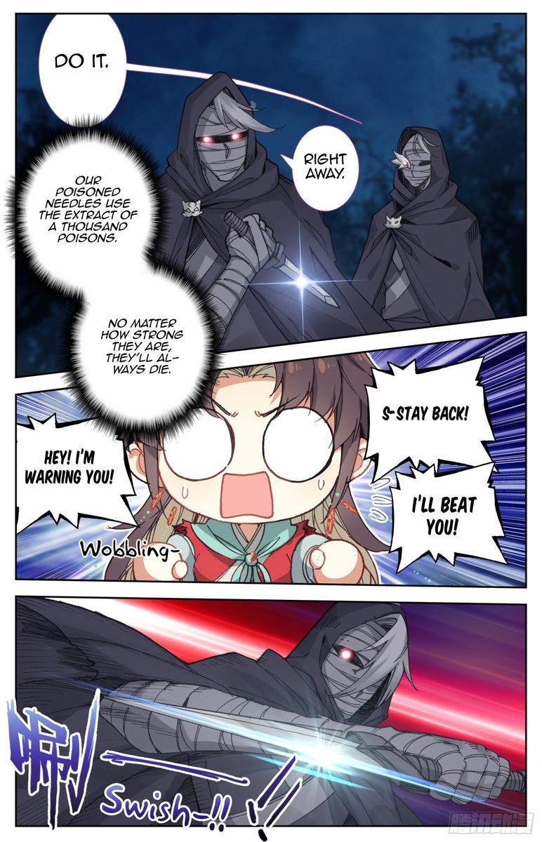 Legend of the Tyrant Empress Chapter 63 - Page 5 in English