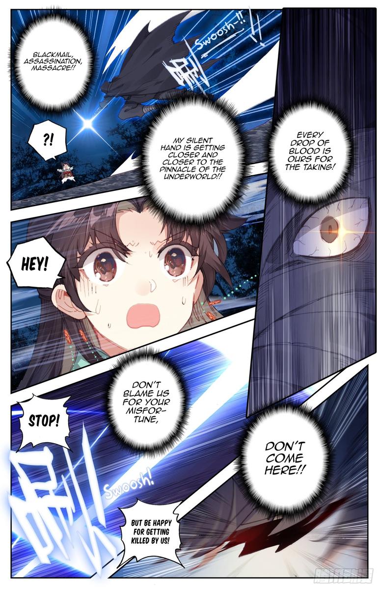 Legend of the Tyrant Empress Chapter 63 - Page 6 in English