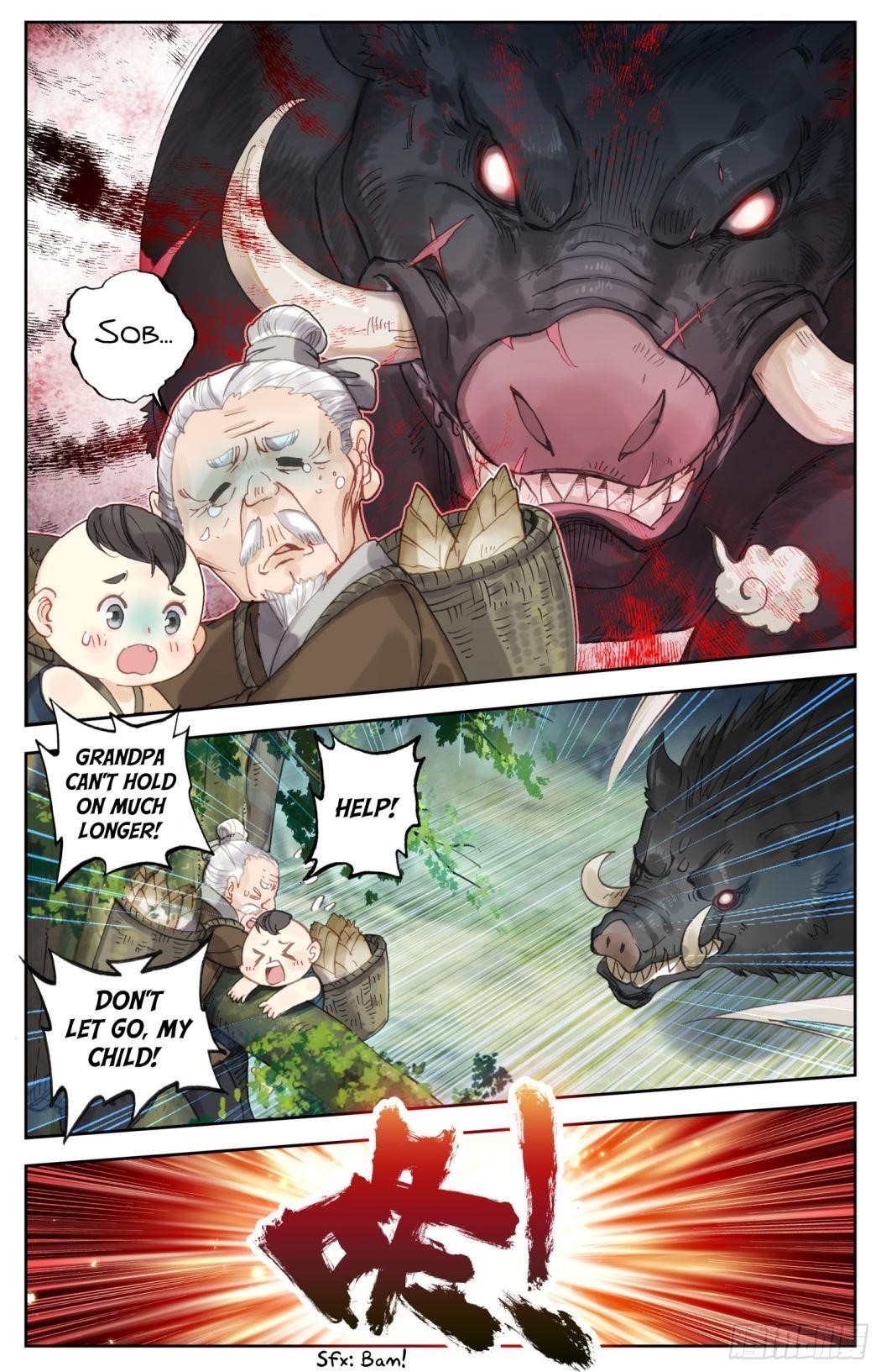 Legend of the Tyrant Empress Chapter 64 - Page 10 in English