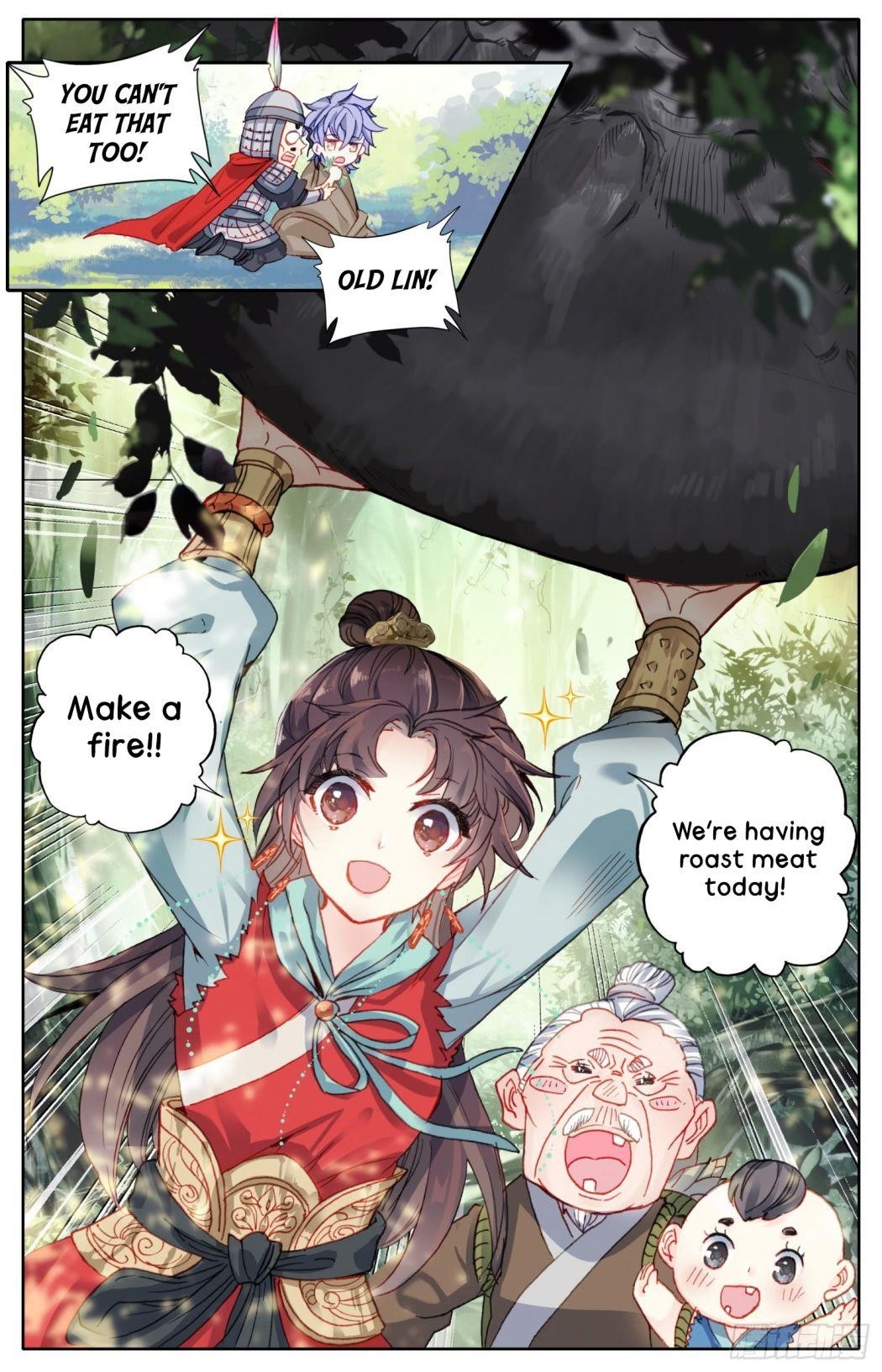 Legend of the Tyrant Empress Chapter 64 - Page 11 in English
