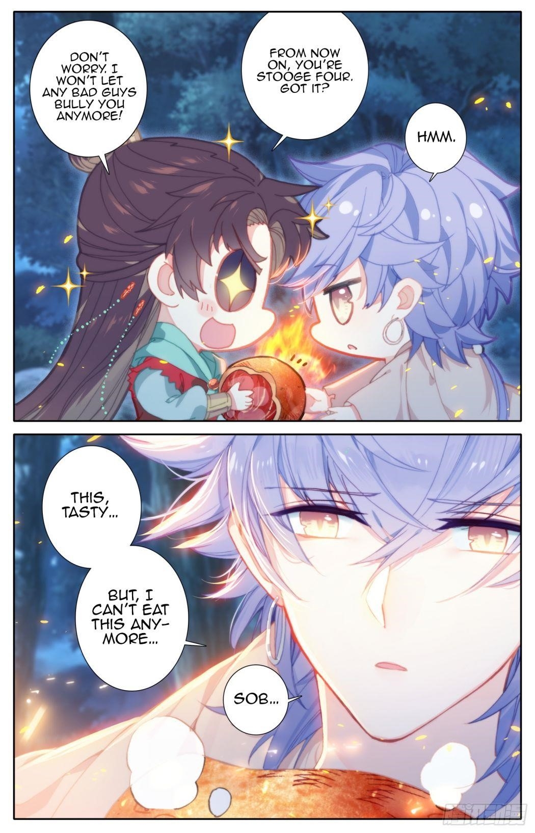 Legend of the Tyrant Empress Chapter 64 - Page 15 in English