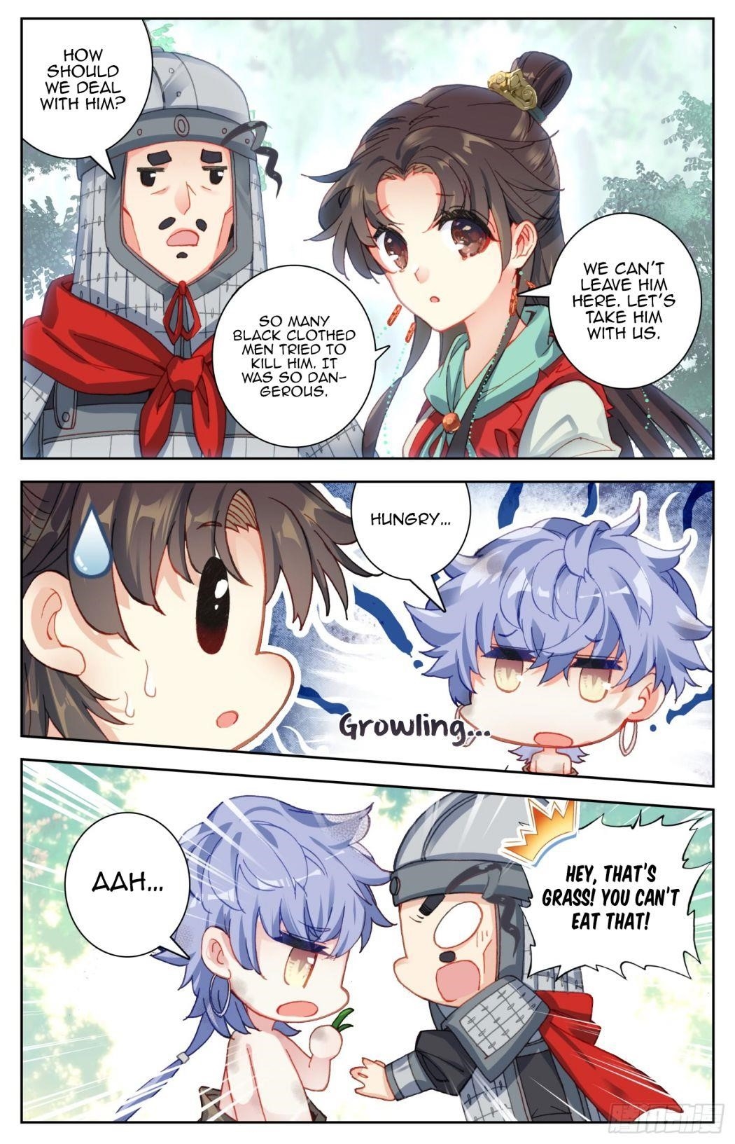 Legend of the Tyrant Empress Chapter 64 - Page 6 in English