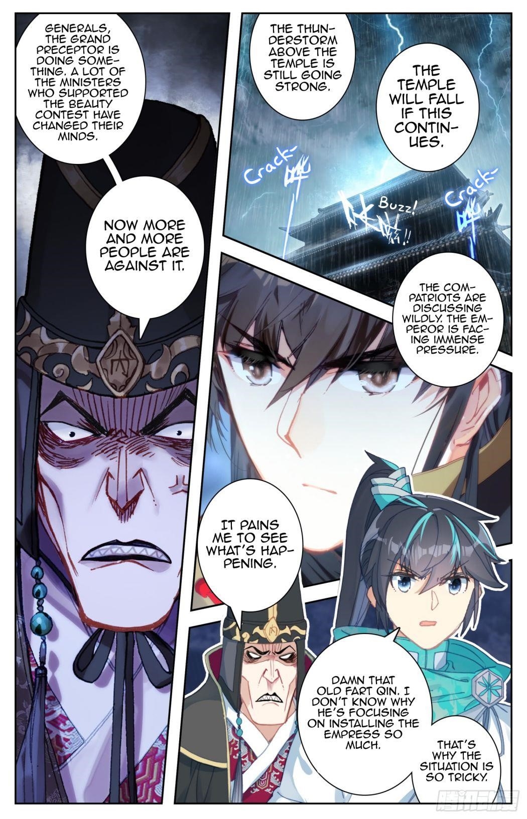 Legend of the Tyrant Empress Chapter 65 - Page 13 in English