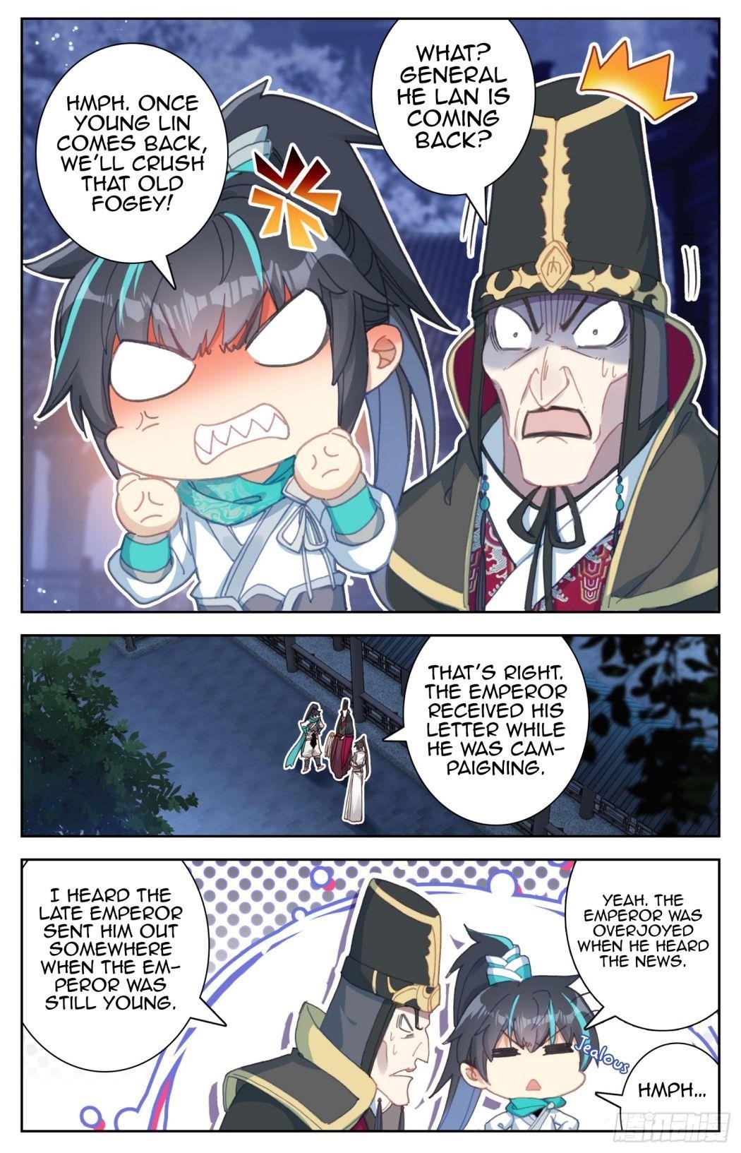 Legend of the Tyrant Empress Chapter 65 - Page 14 in English