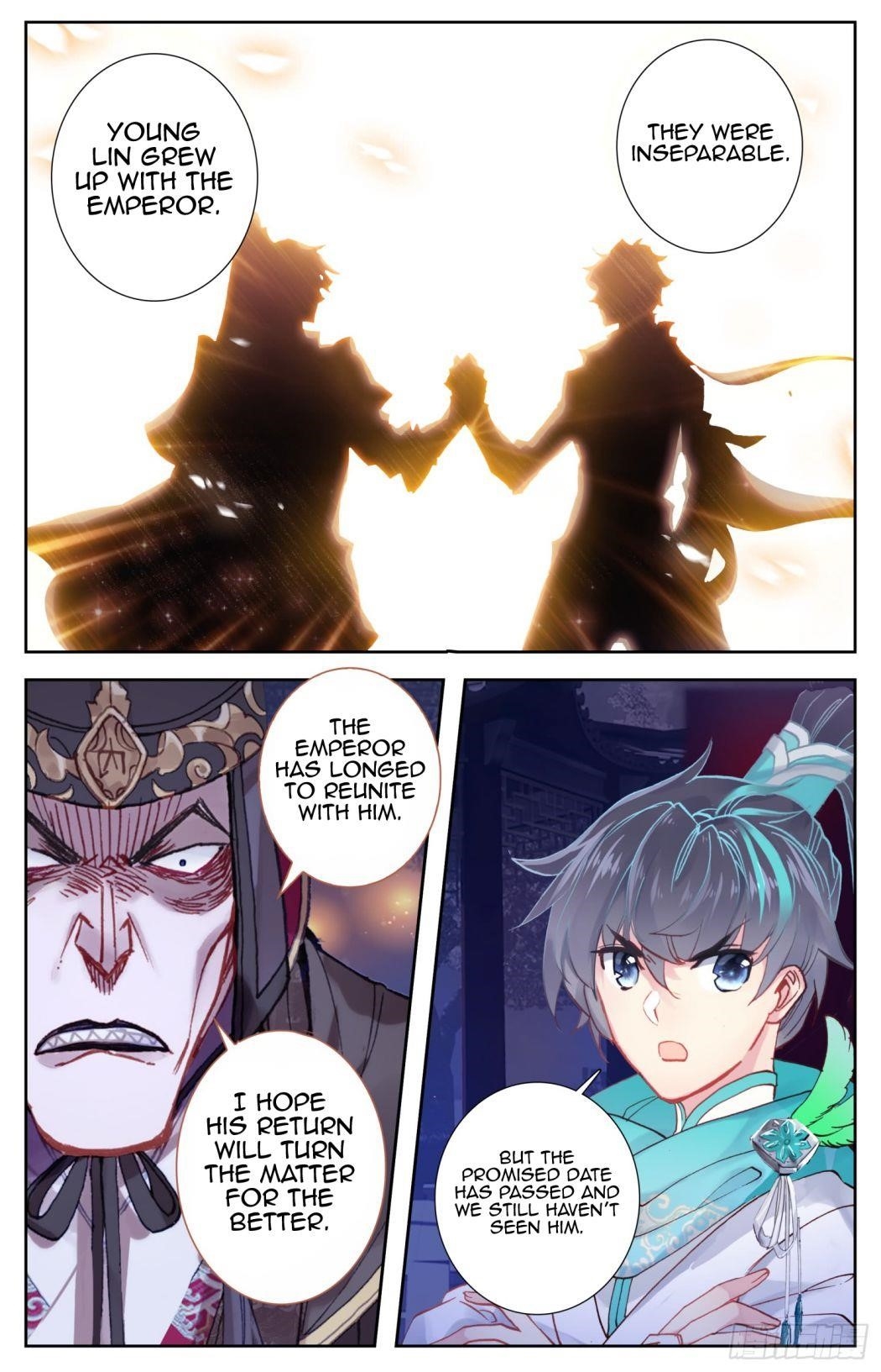 Legend of the Tyrant Empress Chapter 65 - Page 15 in English