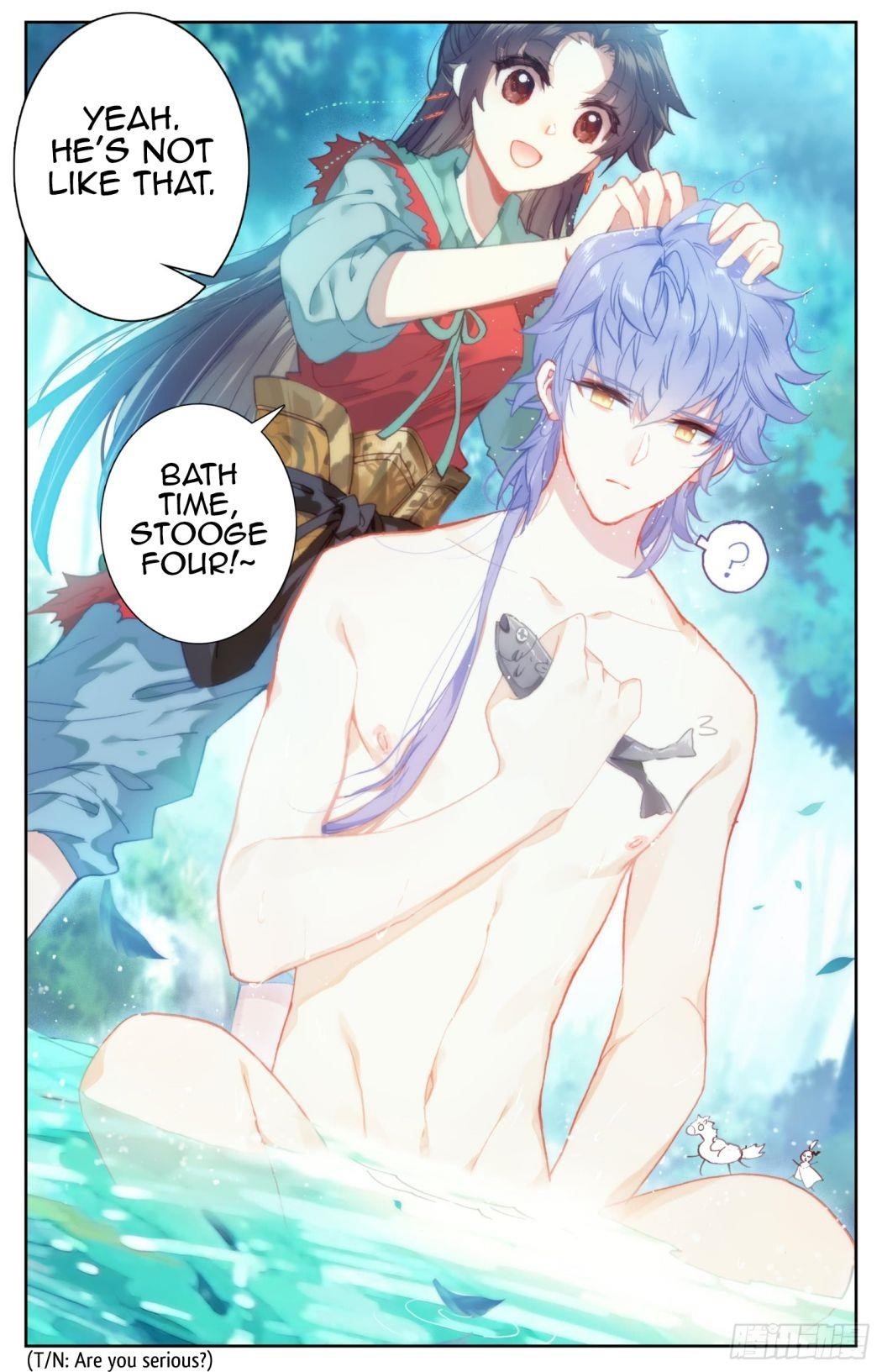 Legend of the Tyrant Empress Chapter 65 - Page 16 in English