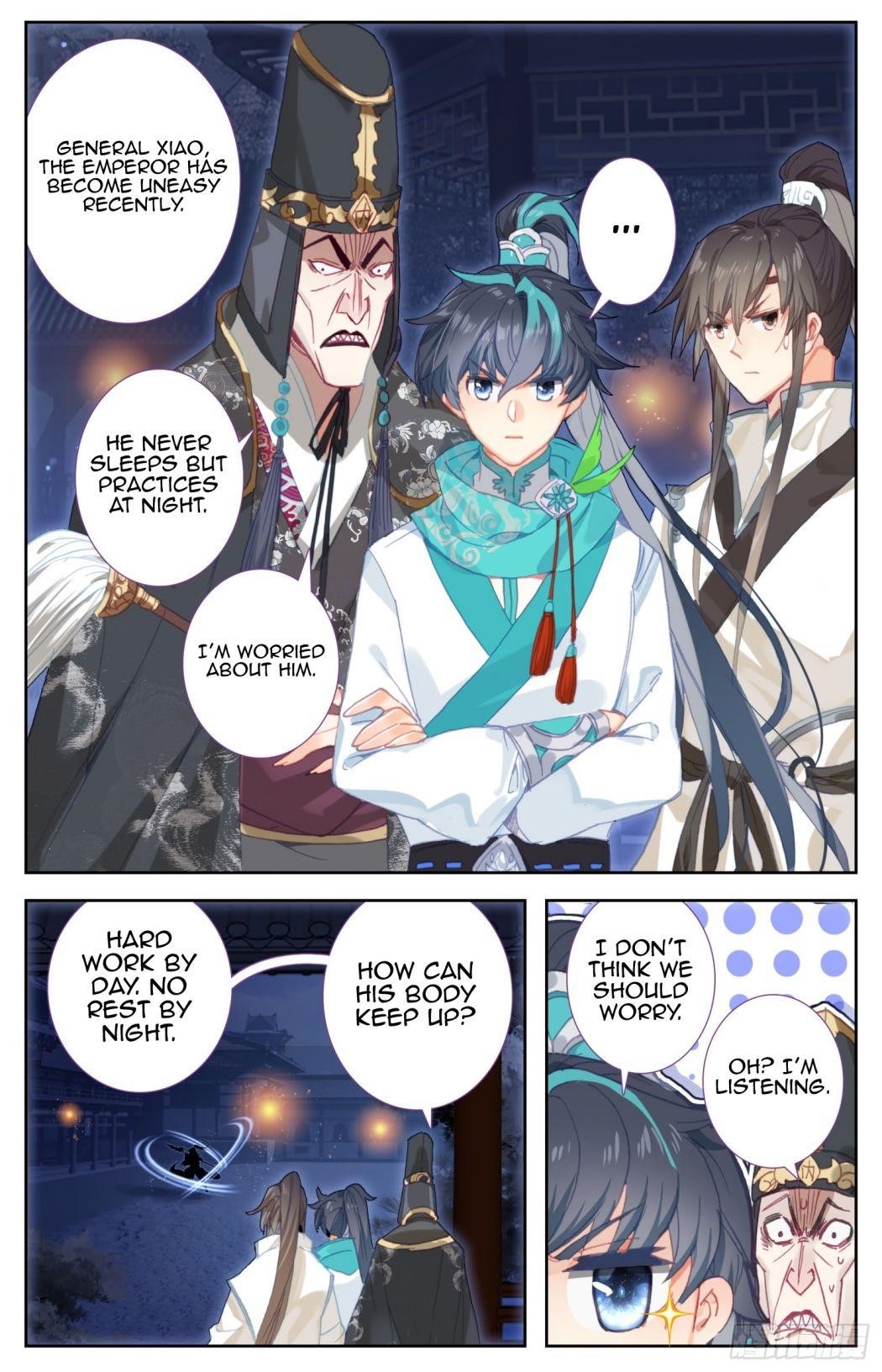 Legend of the Tyrant Empress Chapter 65 - Page 9 in English