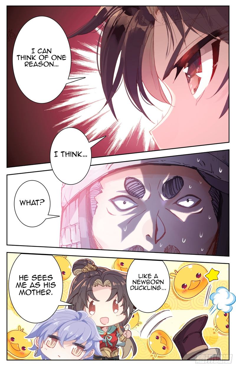 Legend of the Tyrant Empress Chapter 67 - Page 11 in English