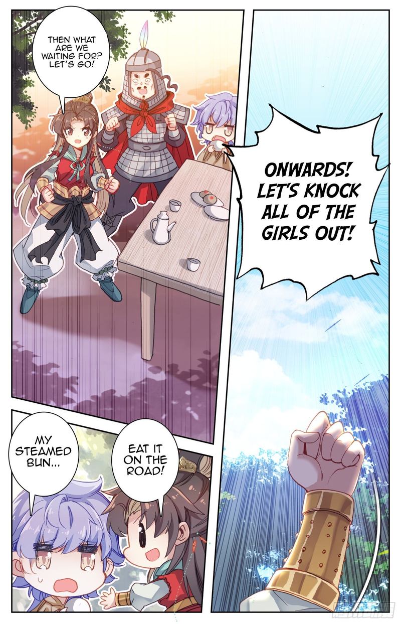 Legend of the Tyrant Empress Chapter 67 - Page 16 in English
