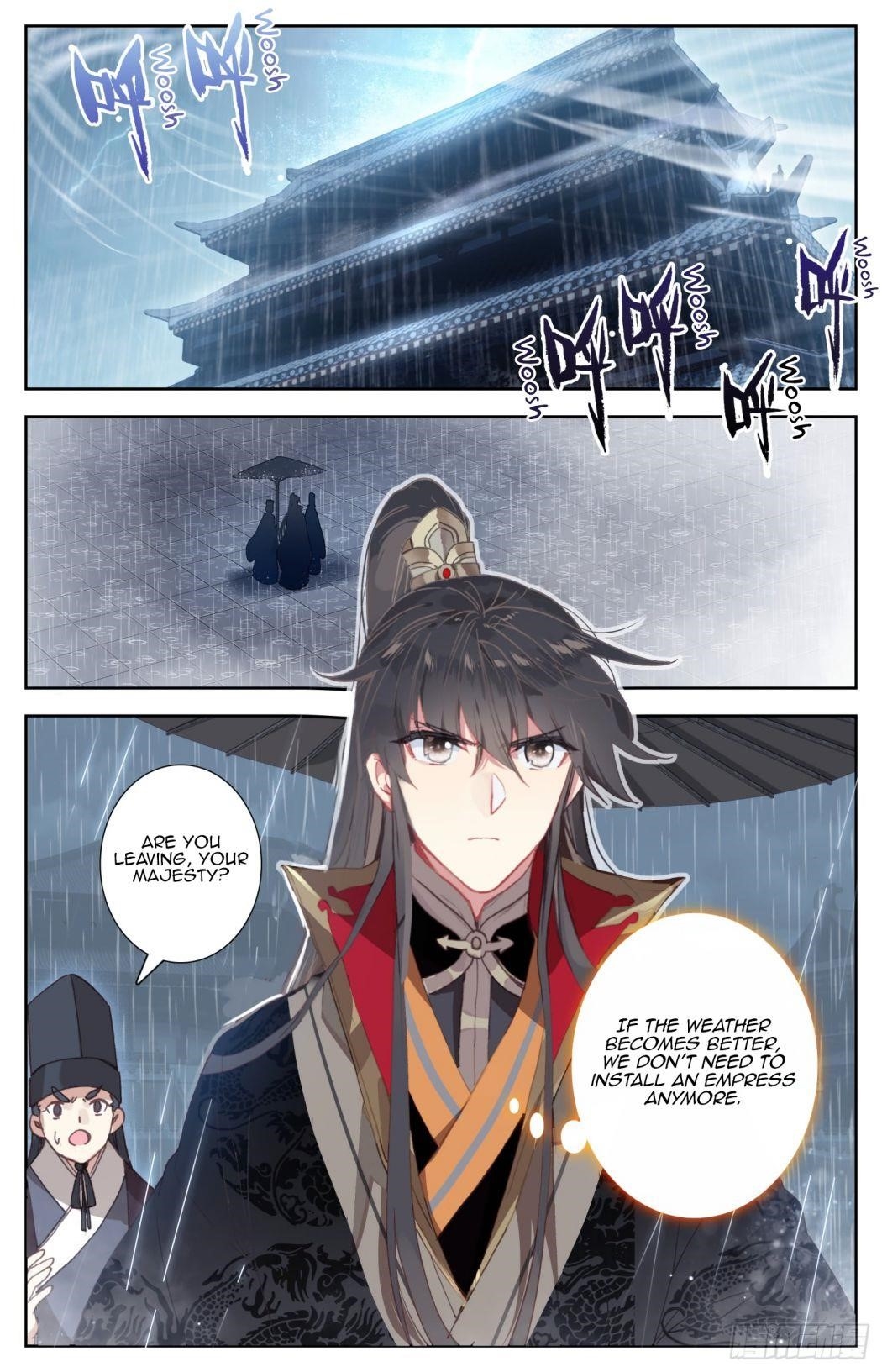 Legend of the Tyrant Empress Chapter 68 - Page 12 in English