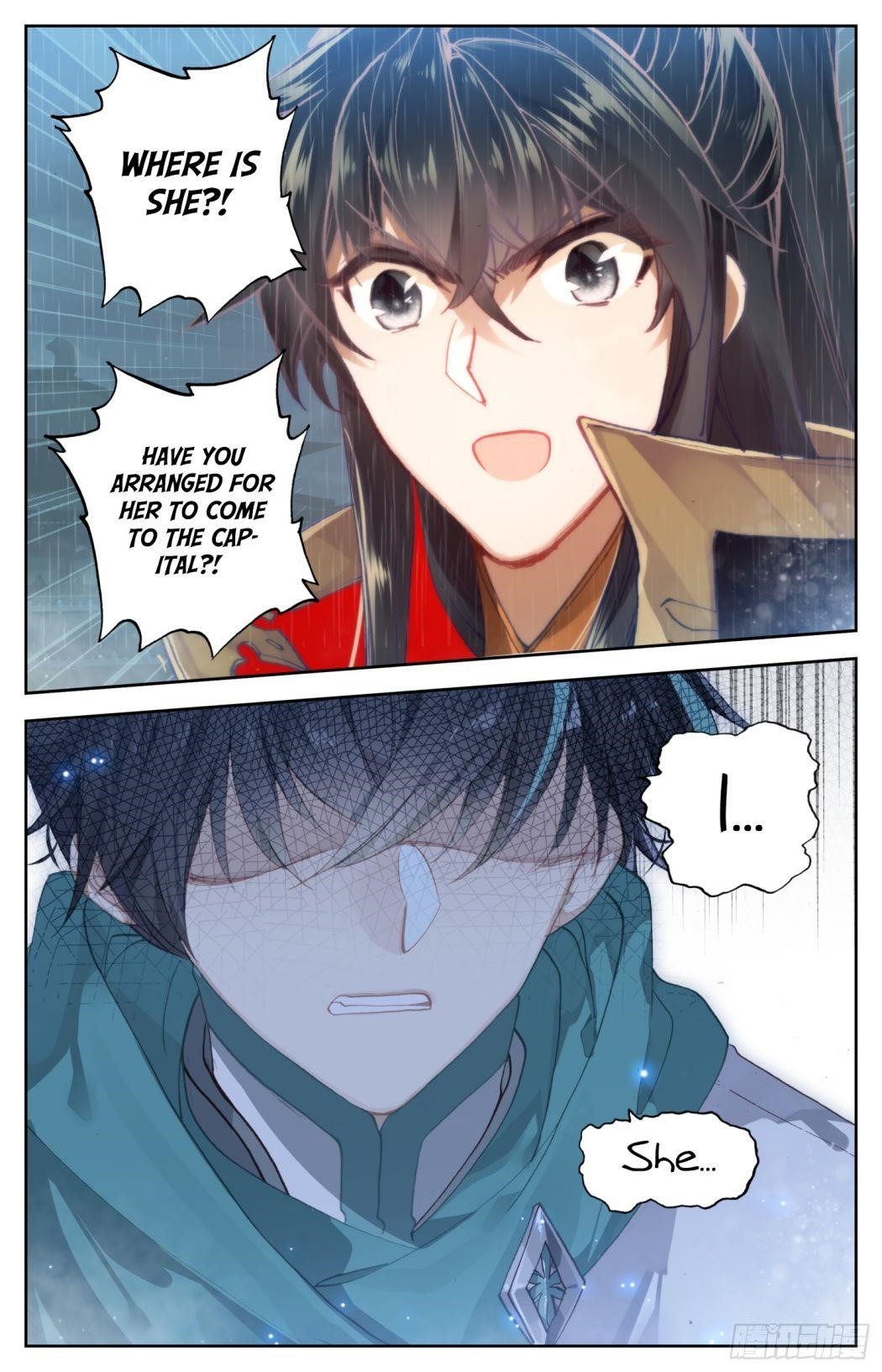 Legend of the Tyrant Empress Chapter 68 - Page 15 in English