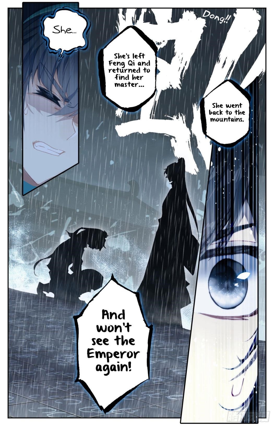 Legend of the Tyrant Empress Chapter 68 - Page 16 in English