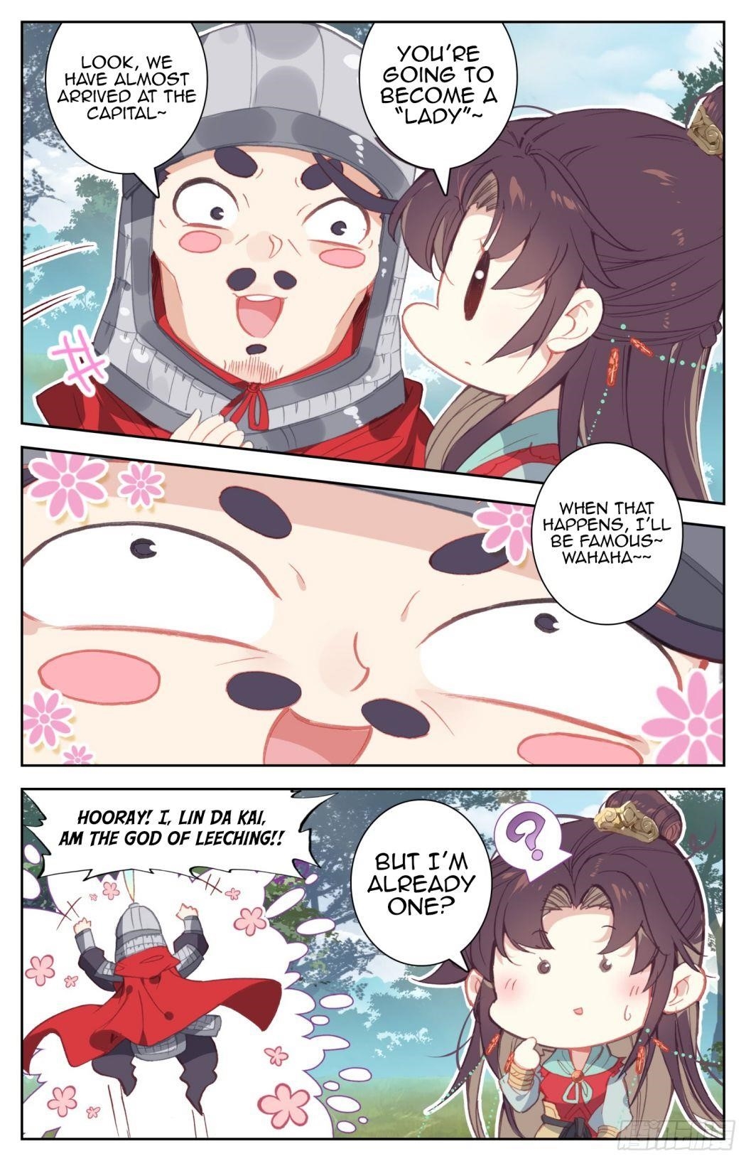 Legend of the Tyrant Empress Chapter 68 - Page 3 in English