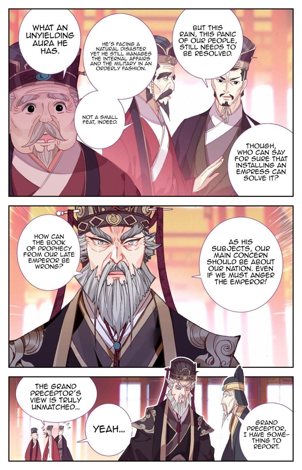 Legend of the Tyrant Empress Chapter 68 - Page 5 in English