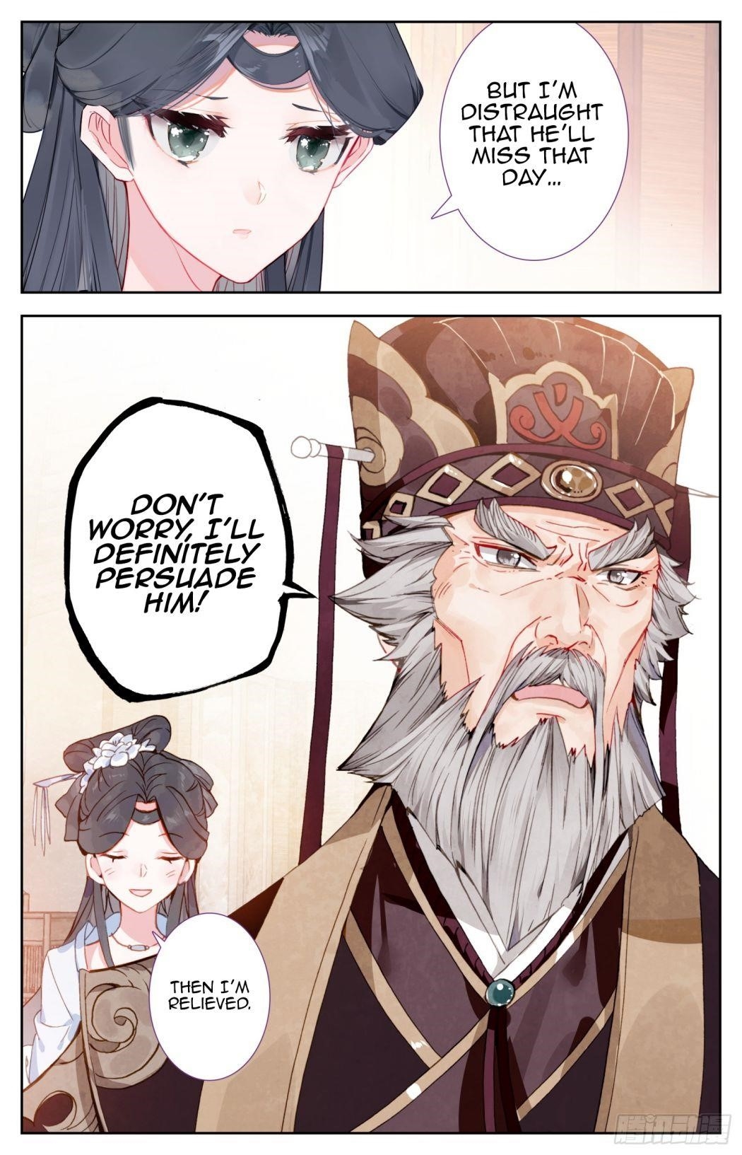 Legend of the Tyrant Empress Chapter 68 - Page 8 in English