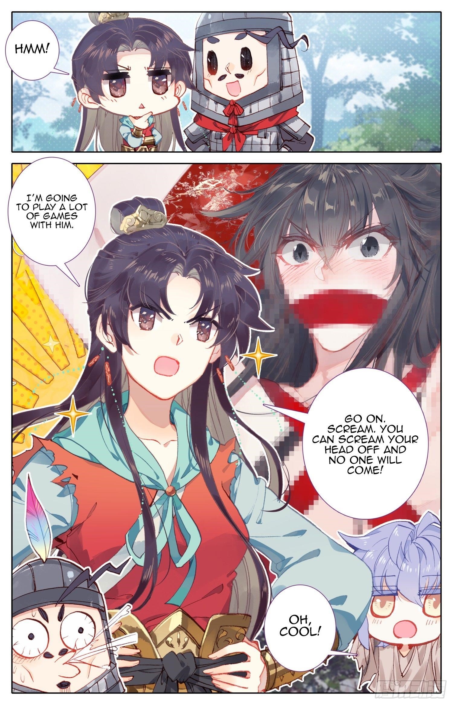 Legend of the Tyrant Empress Chapter 69 - Page 10 in English
