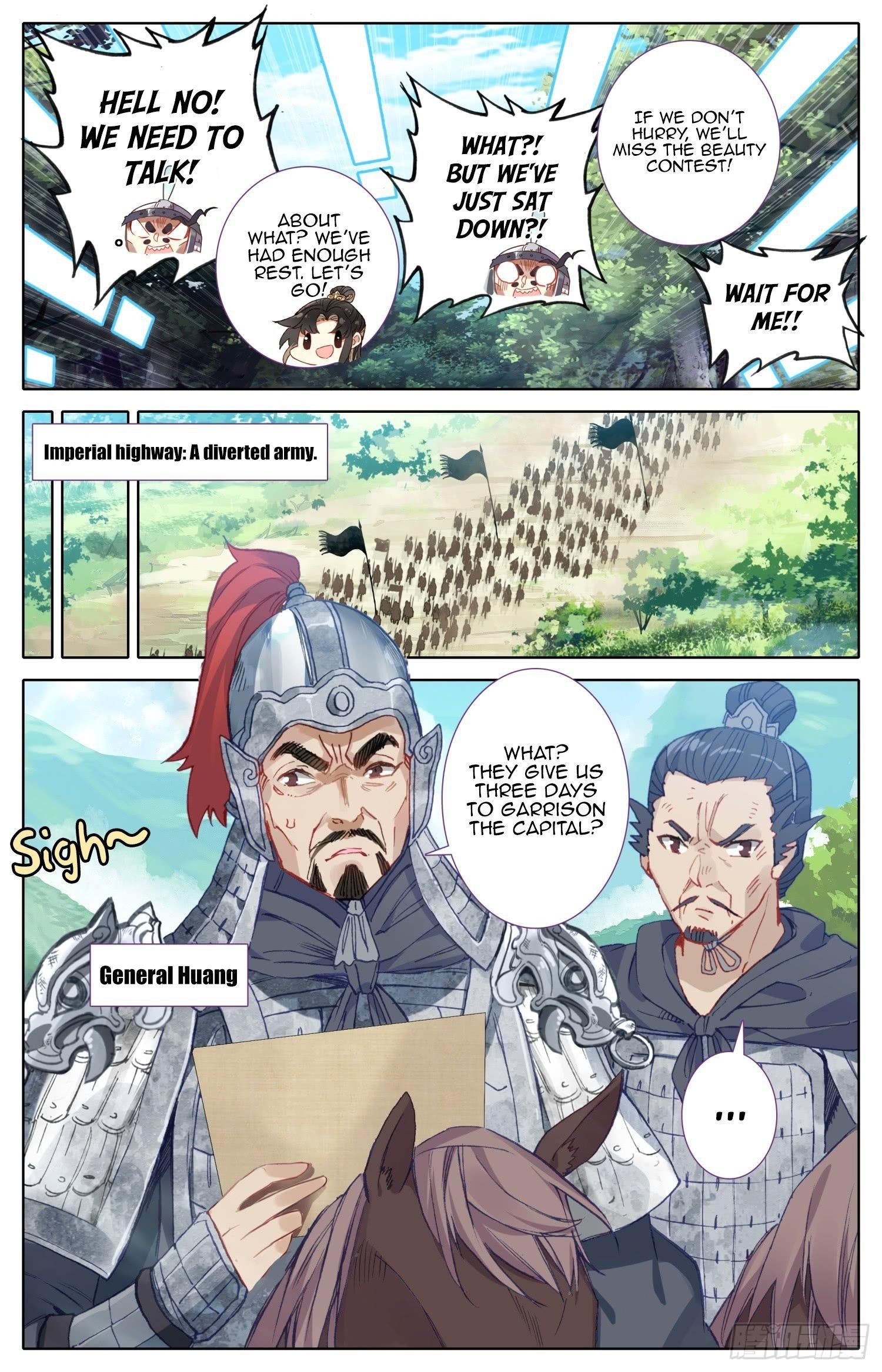 Legend of the Tyrant Empress Chapter 69 - Page 11 in English