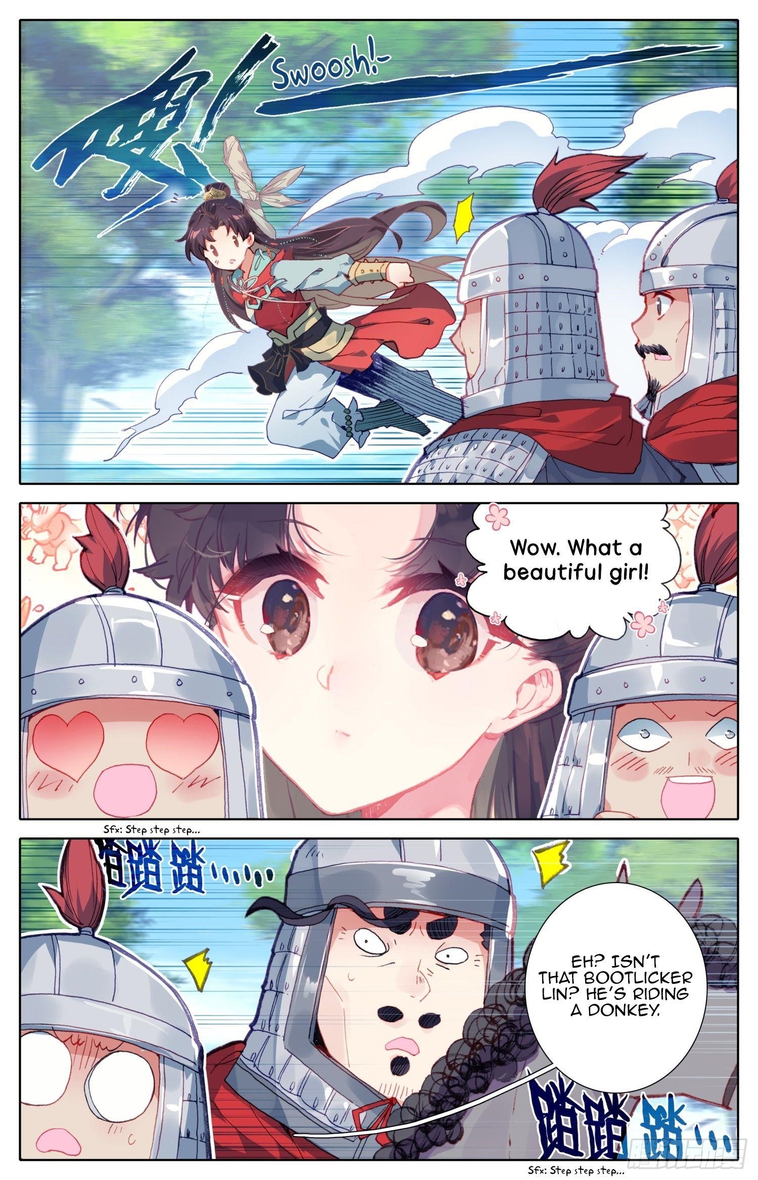 Legend of the Tyrant Empress Chapter 69 - Page 13 in English
