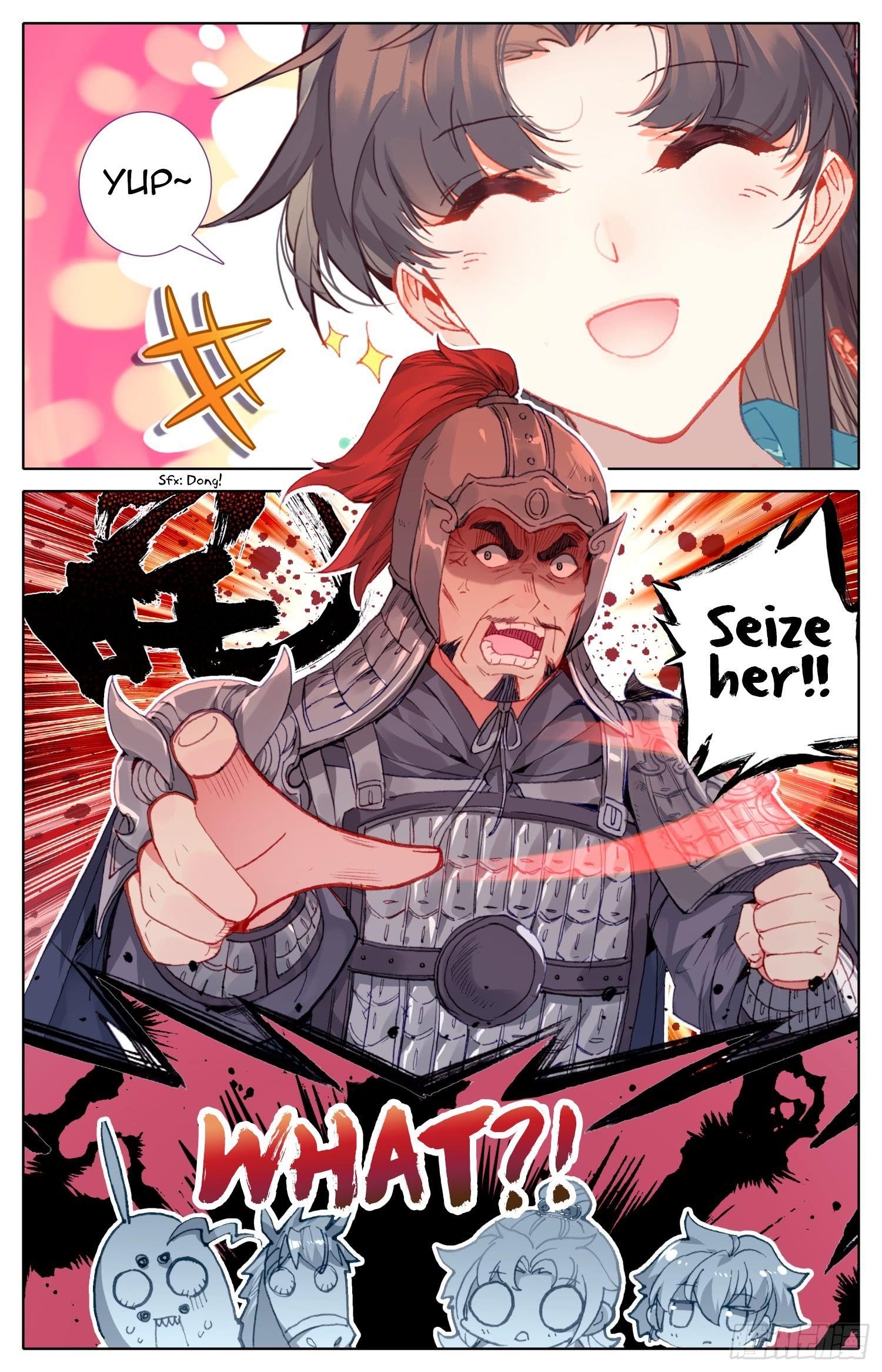 Legend of the Tyrant Empress Chapter 69 - Page 15 in English