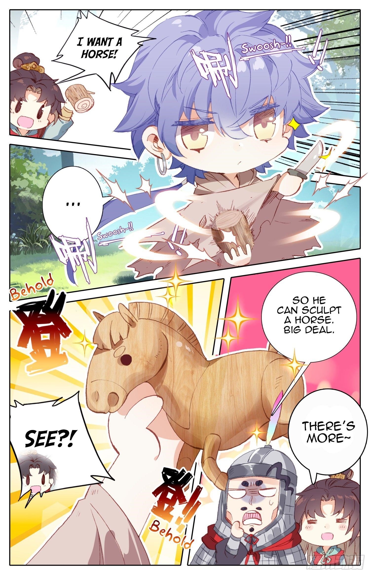 Legend of the Tyrant Empress Chapter 69 - Page 7 in English
