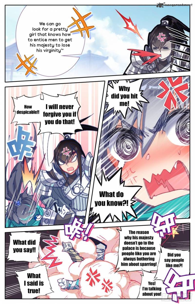 Legend of the Tyrant Empress Chapter 7 - Page 5 in English
