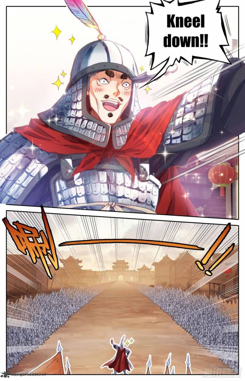 Legend of the Tyrant Empress Chapter 7 - Page 9 in English
