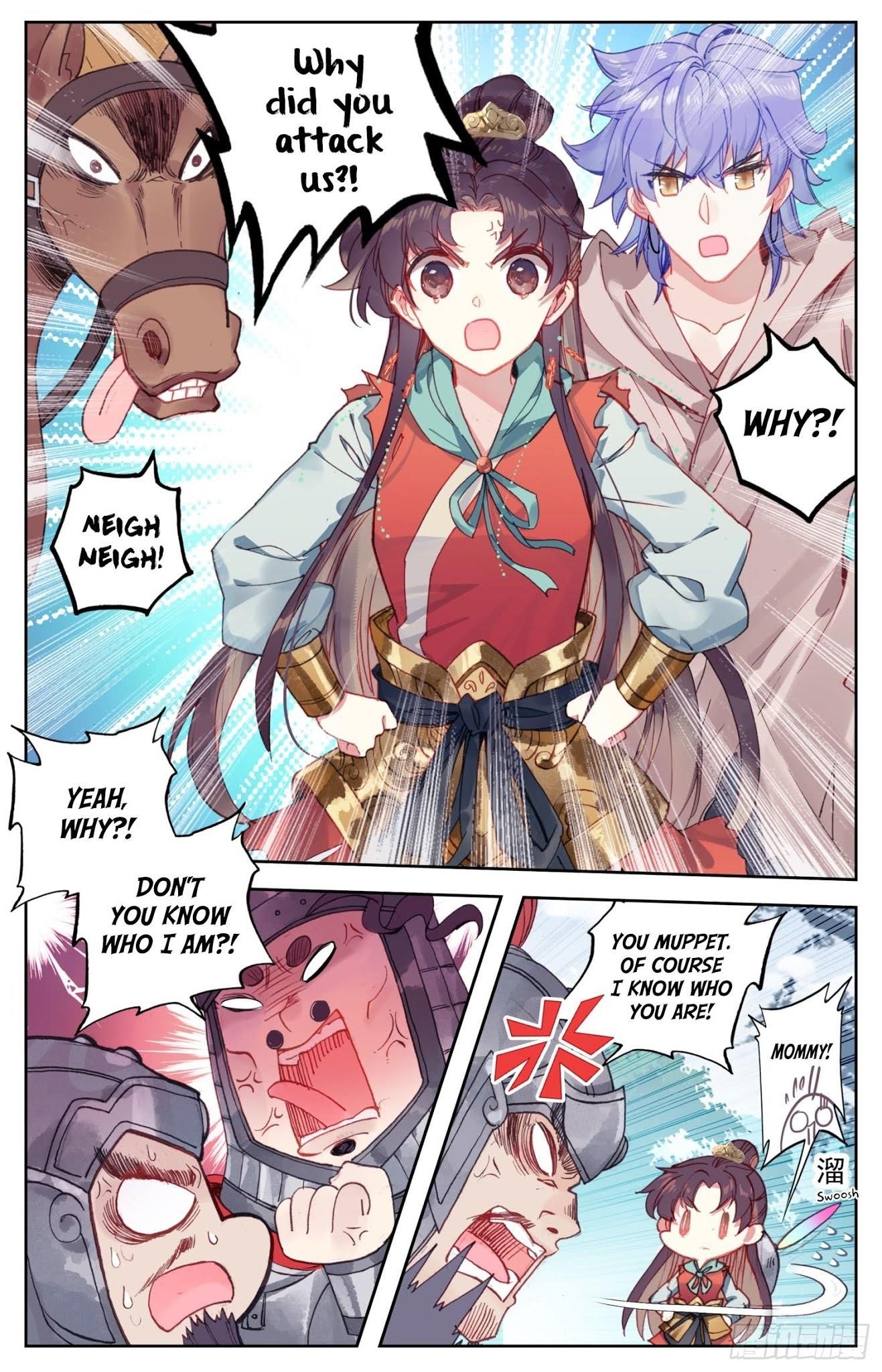 Legend of the Tyrant Empress Chapter 70 - Page 10 in English