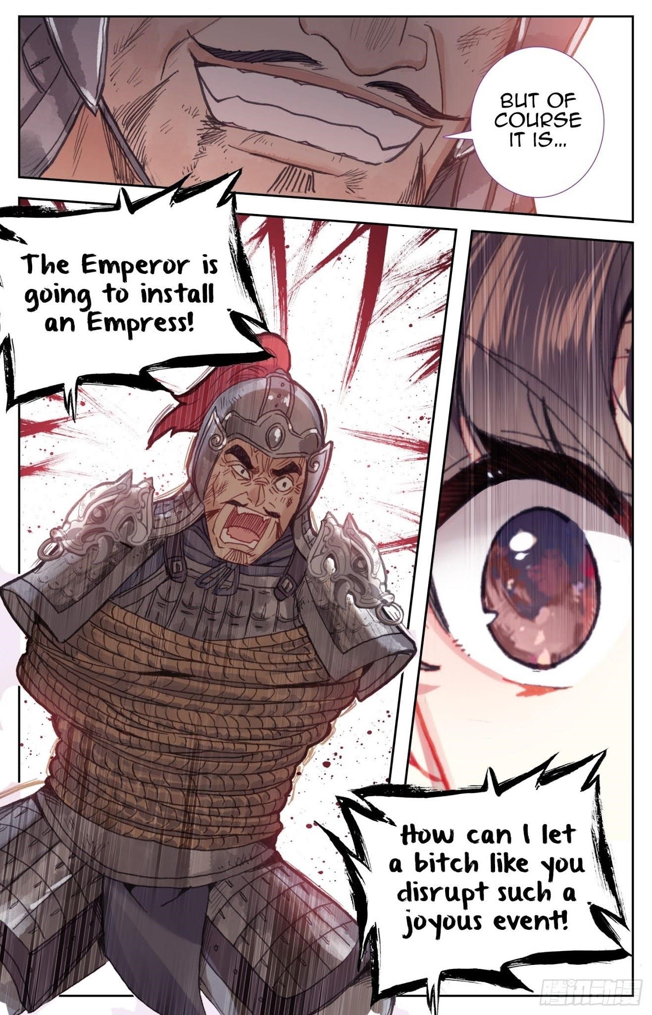 Legend of the Tyrant Empress Chapter 70 - Page 12 in English