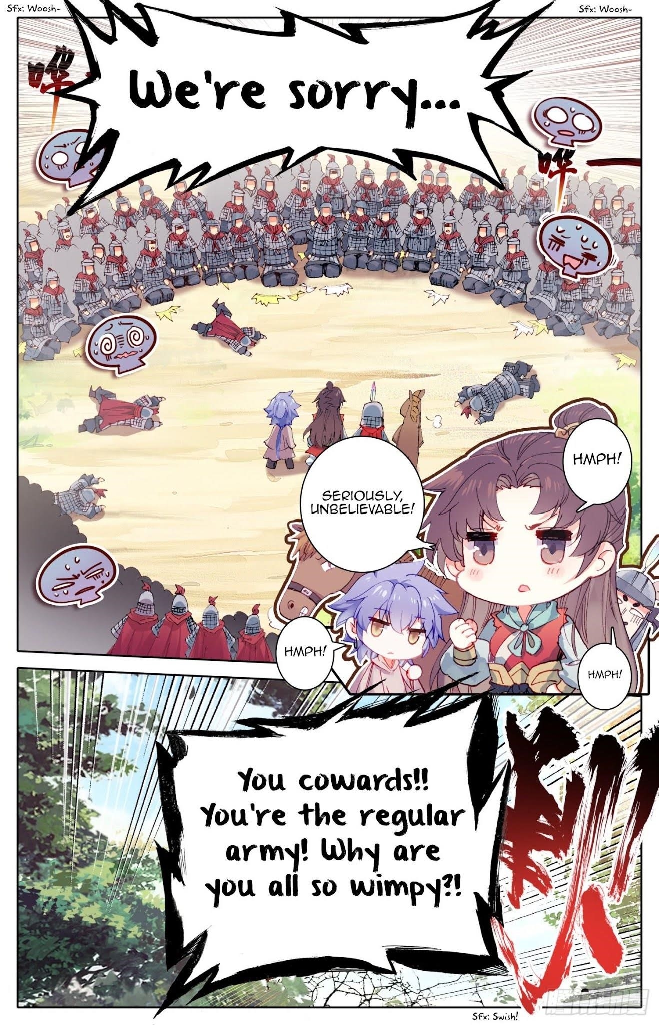 Legend of the Tyrant Empress Chapter 70 - Page 3 in English