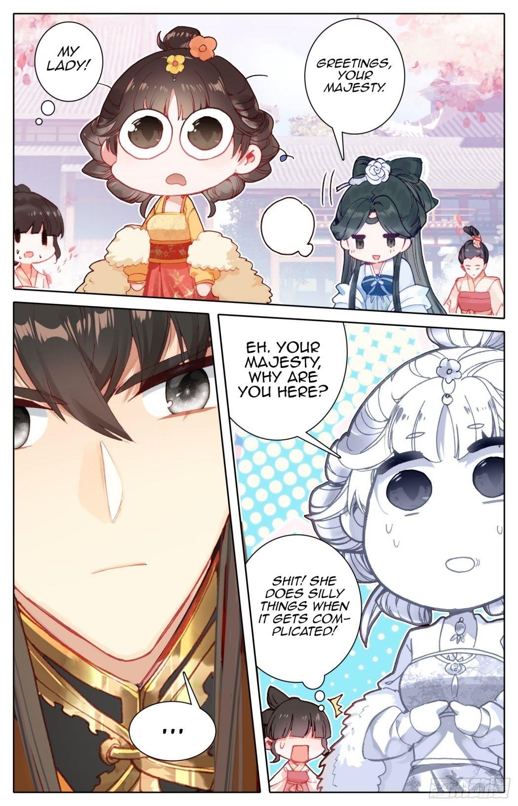 Legend of the Tyrant Empress Chapter 71 - Page 5 in English