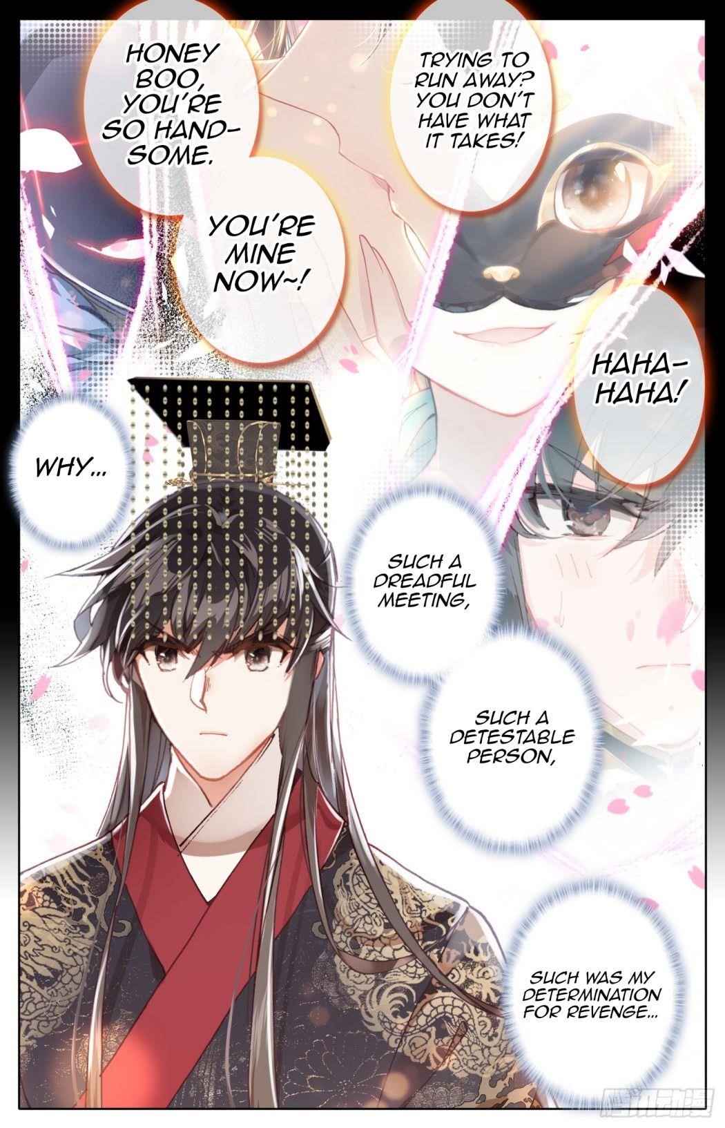 Legend of the Tyrant Empress Chapter 72 - Page 10 in English